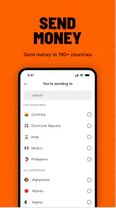 Ria Money Transfer screenshot
