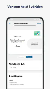 Riktiga Vykort screenshot