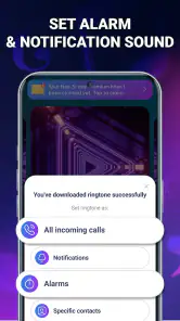 Ringsignaler android musik screenshot