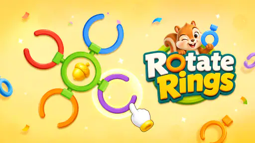 Rotate Rings screenshot
