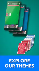 Rummy 500 - Kortspel screenshot