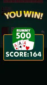 Rummy 500 - Kortspel screenshot