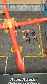 Rush Attack screenshot