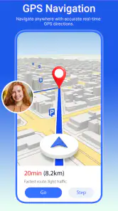 Ruttplanerare - GPS och kartor screenshot