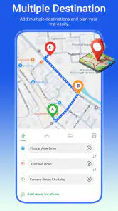 Ruttplanerare - GPS och kartor screenshot
