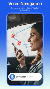 Ruttplanerare - GPS och kartor screenshot