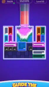 Sand Blocks: Drop Puzzle screenshot