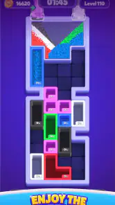 Sand Blocks: Drop Puzzle screenshot