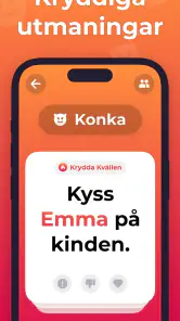 Sanning eller Konka Drickspel screenshot