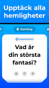 Sanning eller Konka Drickspel screenshot