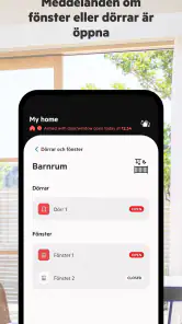 Sector Alarm screenshot