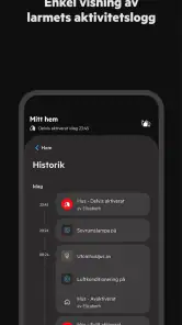 Sector Alarm screenshot