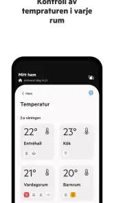 Sector Alarm screenshot