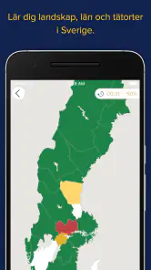 Seterra Geografi screenshot