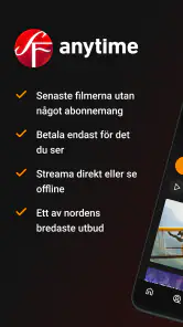 SF Anytime screenshot