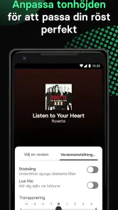 Singa: Sjung karaoke screenshot
