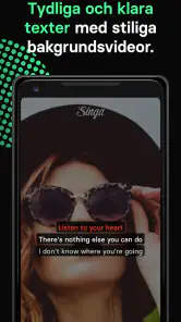 Singa: Sjung karaoke screenshot