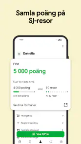 SJ - Biljetter och trafikinfo screenshot