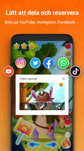 Skärminspelning - XRecorder screenshot