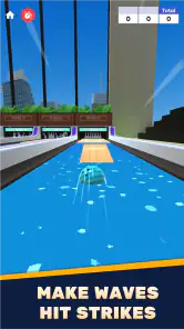 Skyline Bowling screenshot