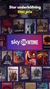 SkyShowtime: Filmer och serier screenshot