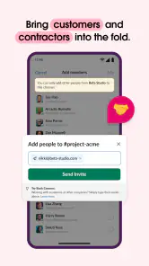 Slack screenshot