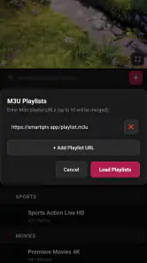 Smart IPTV screenshot