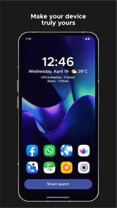 Smart Launcher 6 ‧ Hemskärm screenshot