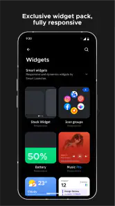 Smart Launcher 6 ‧ Hemskärm screenshot