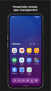 Smart Launcher 6 ‧ Hemskärm screenshot