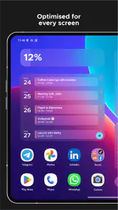 Smart Launcher 6 ‧ Hemskärm screenshot