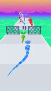 Snake Run Race-roliga orm spel screenshot
