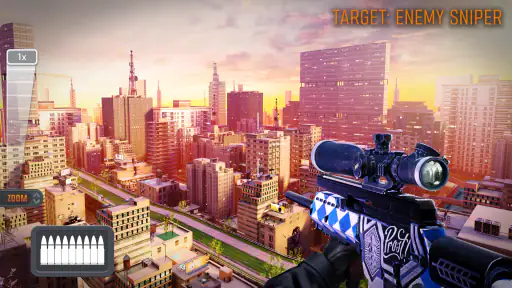 Sniper 3D:Gun Shooting Games screenshot
