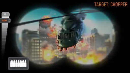 Sniper 3D:Gun Shooting Games screenshot