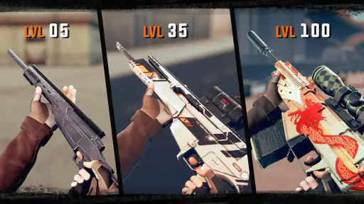 Sniper 3D:Gun Shooting Games screenshot