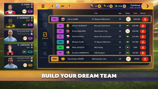 Soccer Manager 2027 - Football screenshot