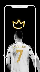 Soccer Ronaldo wallpapers CR7 screenshot