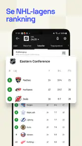 Sofascore: Live sportresultat screenshot