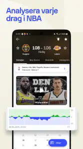 Sofascore: Live sportresultat screenshot