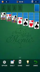 Solitaire screenshot