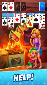 Solitaire Story screenshot