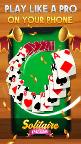Solitaire Verse screenshot
