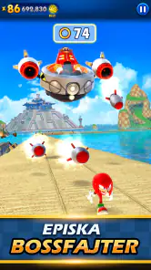 Sonic Dash Run screenshot