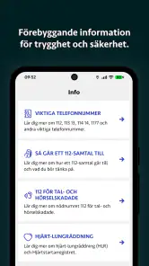 SOS Alarm 112 screenshot
