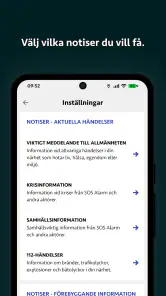 SOS Alarm 112 screenshot