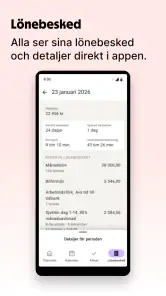 Spiris Anställd screenshot