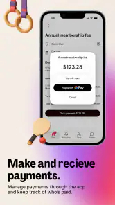 Spond screenshot