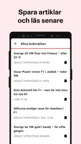 Sportbladet - störst på sport screenshot