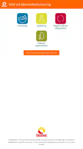 Stöd vid läkemedelshantering screenshot