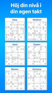 Sudoku.com: Sudoku nummer-spel screenshot